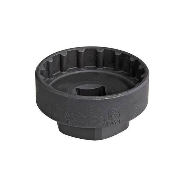 Įrankis SuperB TB-1005 // Center-Lock diskų/rotorių veržlėms nuimti, Shimano Hollowtech II miniklio velenams
