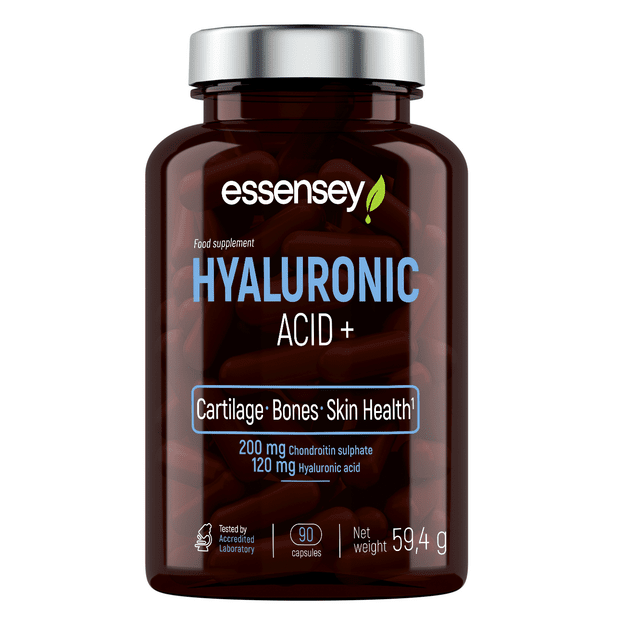 Mineralinės kapsulės TREC ESSENSEY HYALURONIC ACID 90 kapsulių