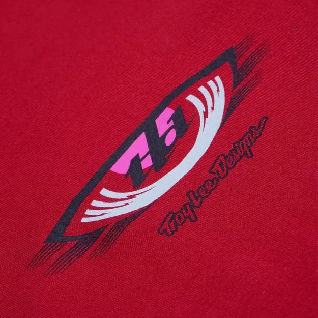 TLD SHORT SLEEVE TEE CYCLOPS WINE (70170201)