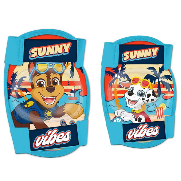 Vaiki&scaron;kos apsaugos keliams ir alkūnėms PAW PATROL