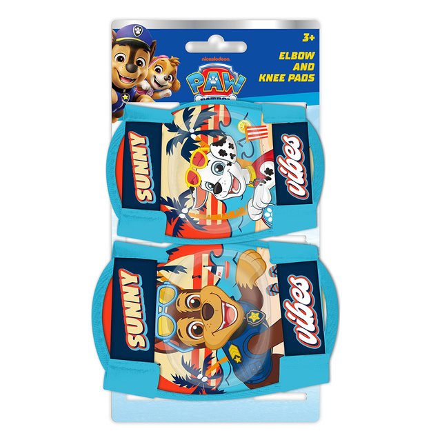 Vaiki&scaron;kos apsaugos keliams ir alkūnėms PAW PATROL