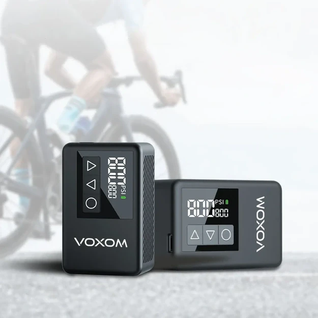 Voxom elektrinė pompa Mini Tire Inflator EPu2