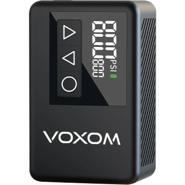 Voxom elektrinė pompa Mini Tire Inflator EPu2