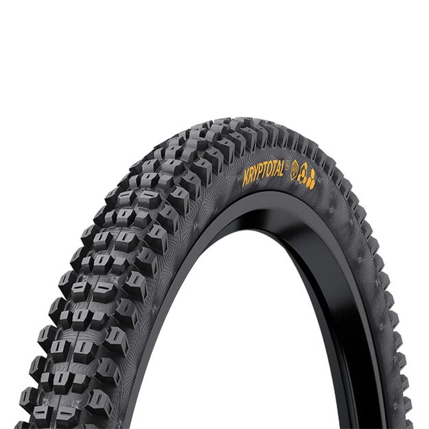 Padanga Continental Krypto-F DH Soft FBlk 29  x 2.4  (60-622) // bekamerinė - Tubeless Ready, sulankstoma