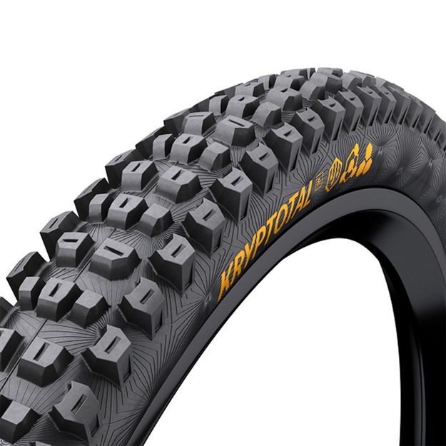 Padanga Continental Krypto-F DH Soft FBlk 29  x 2.4  (60-622) // bekamerinė - Tubeless Ready, sulankstoma