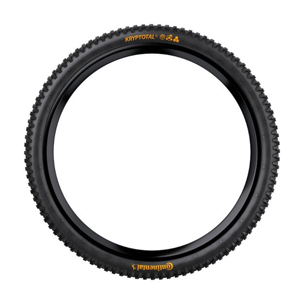 Padanga Continental Krypto-F DH Soft FBlk 29  x 2.4  (60-622) // bekamerinė - Tubeless Ready, sulankstoma