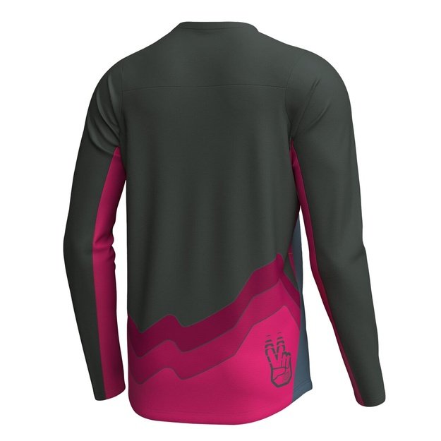 TLD MENS LONG SLEEVE JERSEY SKYLINE PRO DESCEND SLATE (30786400)