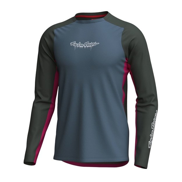 TLD MENS LONG SLEEVE JERSEY SKYLINE PRO DESCEND SLATE (30786400)
