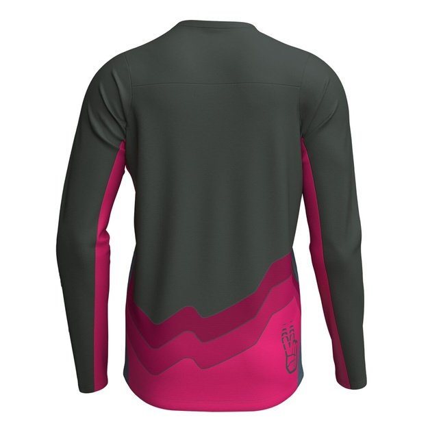 TLD MENS LONG SLEEVE JERSEY SKYLINE PRO DESCEND SLATE (30786400)