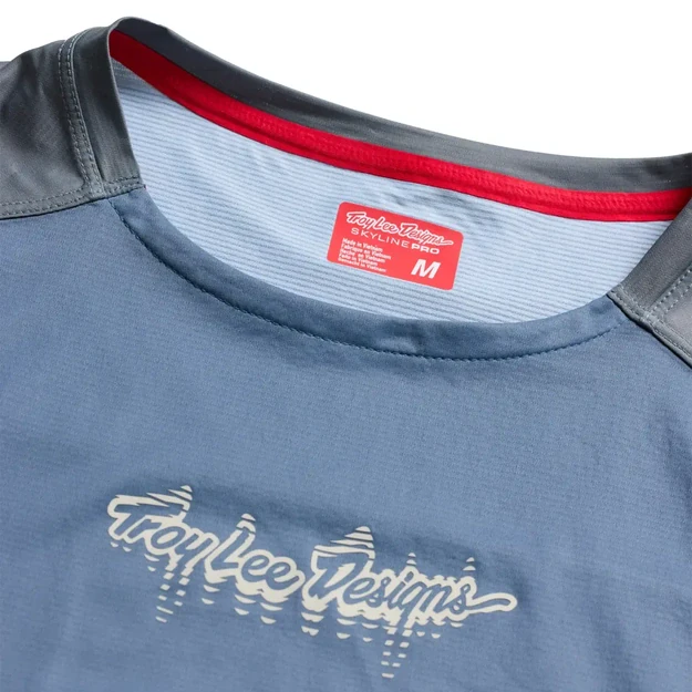 TLD MENS LONG SLEEVE JERSEY SKYLINE PRO DESCEND SLATE (30786400)