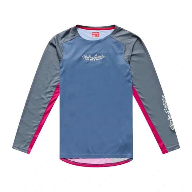 TLD MENS LONG SLEEVE JERSEY SKYLINE PRO DESCEND SLATE (30786400)