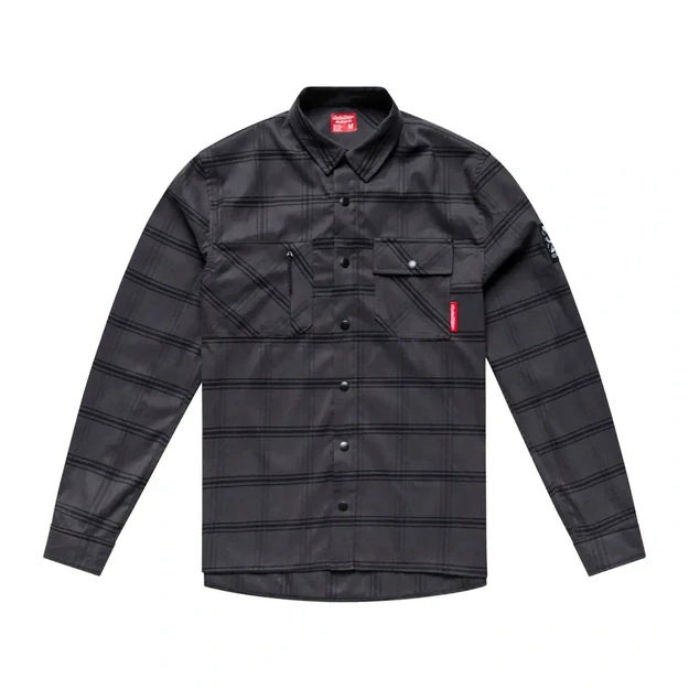 TLD RUCKUS RIDE FLANNEL YD PLAID COAL (88964900)