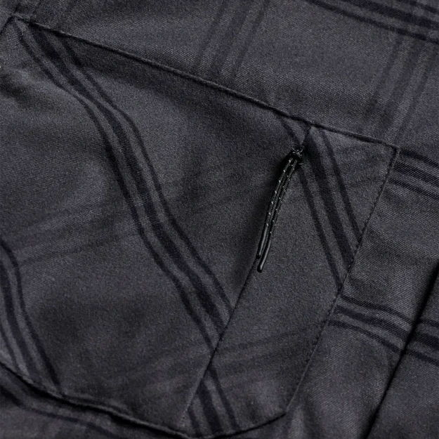 TLD RUCKUS RIDE FLANNEL YD PLAID COAL (88964900)
