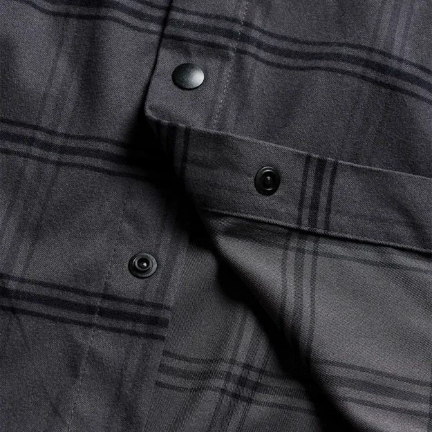 TLD RUCKUS RIDE FLANNEL YD PLAID COAL (88964900)