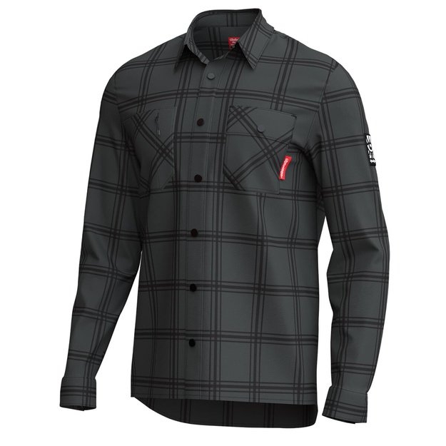 TLD RUCKUS RIDE FLANNEL YD PLAID COAL (88964900)