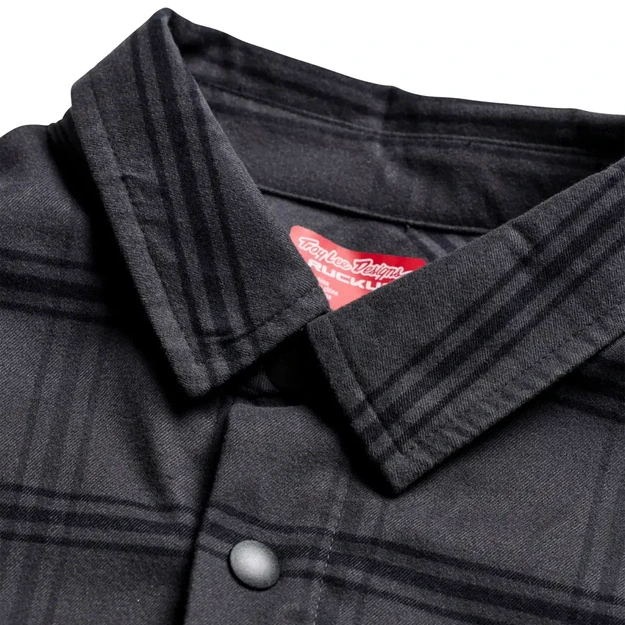 TLD RUCKUS RIDE FLANNEL YD PLAID COAL (88964900)
