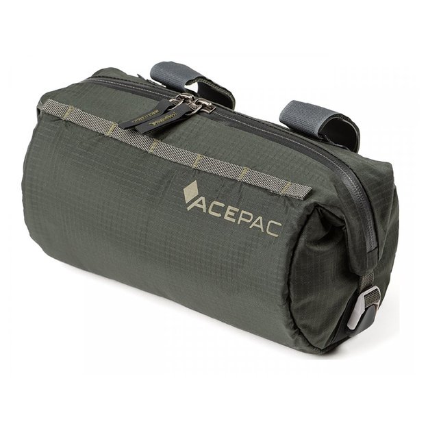 Dviračio krep&scaron;ys ant vairo Acepac Barrel MKIII // 2L, 12 x 20 cm (pilkas)