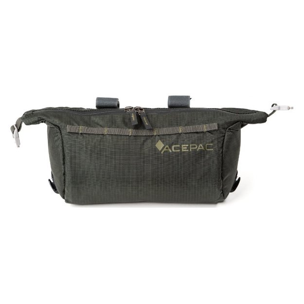 Dviračio krep&scaron;ys ant vairo Acepac Barrel MKIII // 2L, 12 x 20 cm (pilkas)