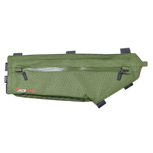 Krep&scaron;ys ant rėmo Acepac Zip Frame Bag L MKI // 4,5 L, dydis: L (žalias)