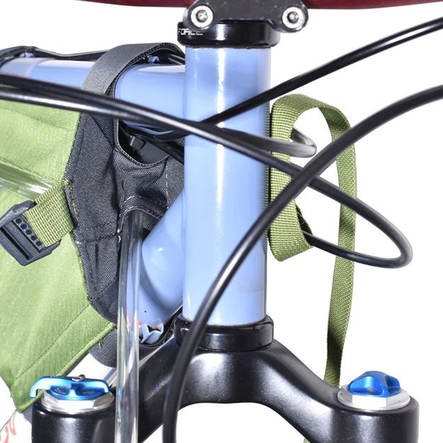 Krep&scaron;ys ant rėmo Acepac Zip Frame Bag L MKI // 4,5 L, dydis: L (žalias)
