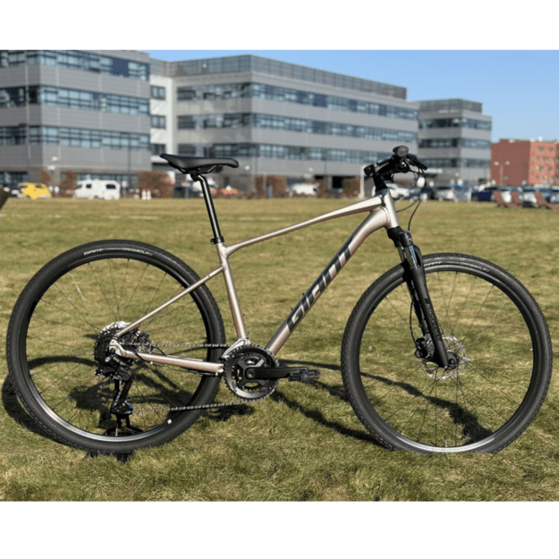 GIANT Roam 3 dviratis, kriauklės baltos spalvos