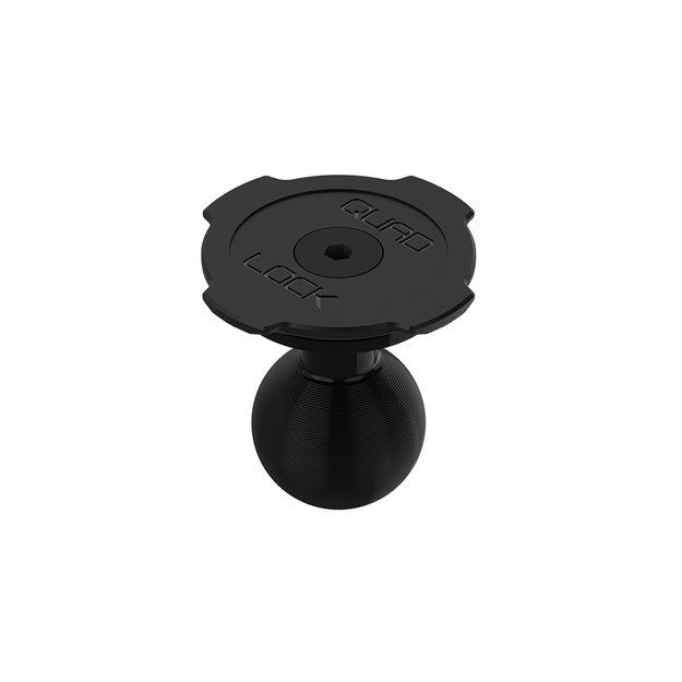 Quad Lock Car - 20mm Ball Top Cap adapteris