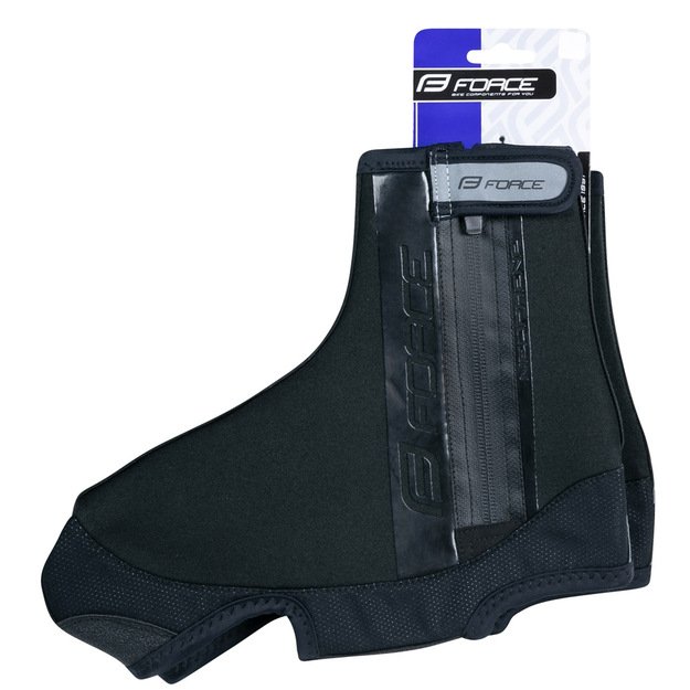 Antbačiai FORCE Neoprene (juodi) 40-42 (M) 2
