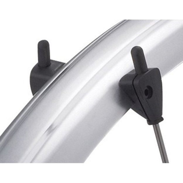 Skydelių komplektas SKS BLUEMELS CABEL TUNNEL 53mm 28  (sidabrinis) 1