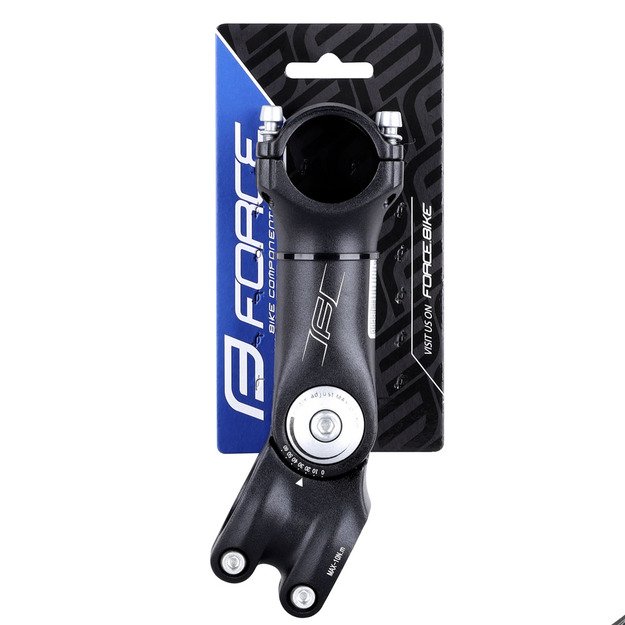 Vairo i&scaron;ky&scaron;a FORCE S6.4 reguliuojama 31,8/125mm (juoda) 2