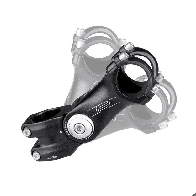 Vairo i&scaron;ky&scaron;a FORCE S6.4 reguliuojama 31,8/125mm (juoda) 1