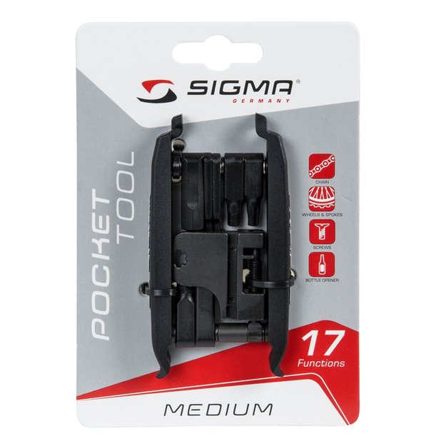 Sulankstomas įrankių komplektas SIGMA Medium (17 funkcijų) 2