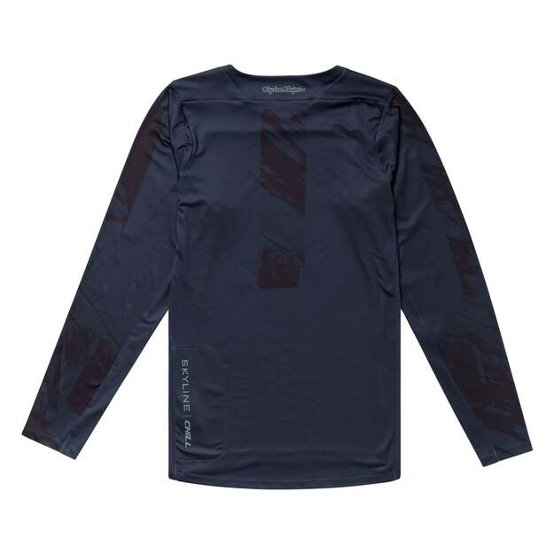 TLD LONG SLEEVE JERSEY SKYLINE CHILL ROCKSLIDE OBSIDIAN (35386901) 1