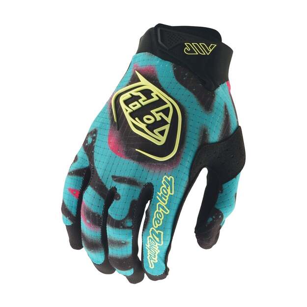 TLD GLOVES AIR MEMBRANE BLACK / GLO YELLOW (44677001)