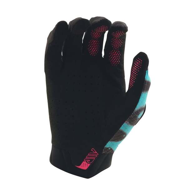 TLD GLOVES AIR MEMBRANE BLACK / GLO YELLOW (44677001) 1