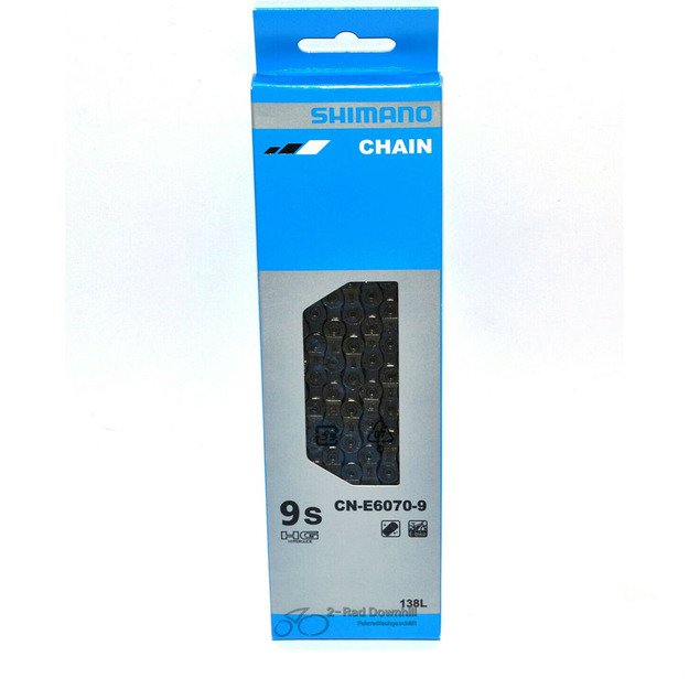 Grandinė Shimano 9 pav. CN-E6070 138l 1