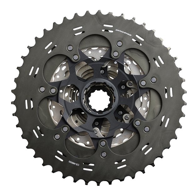 Galinis žvaigždžių blokas Shimano XT M8000 11-46T 11 pavarų, kasetė 1