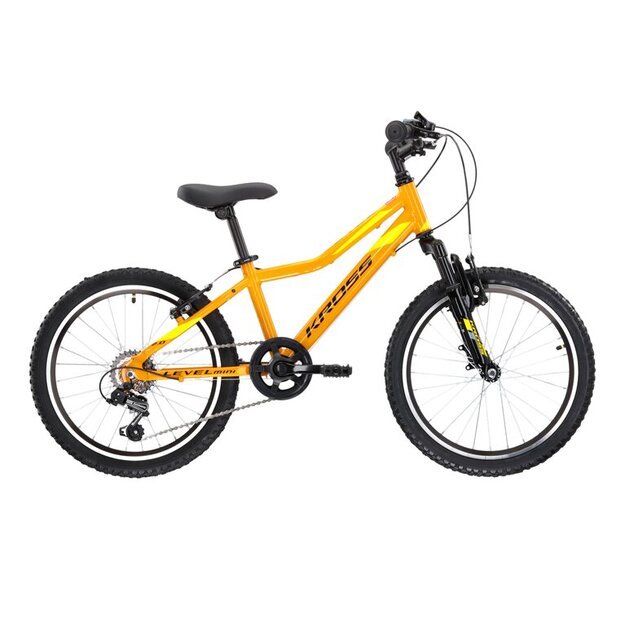 KROSS Level Mini 2.0 yelbla g vaikiškas dviratis (20 ) 