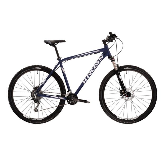 KROSS Hexagon 8.0 P nblwhigry m kalnų (MTB) dviratis (29 ) 