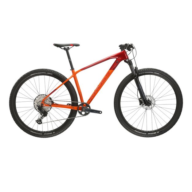 KROSS Level 10.0 clared g kalnų (MTB) dviratis (29 ) N 