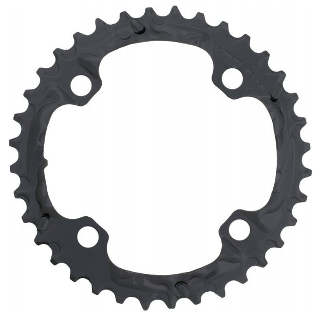 Priekinio bloko žvaigždė Shimano FC-T521 36T 10sp (juoda)