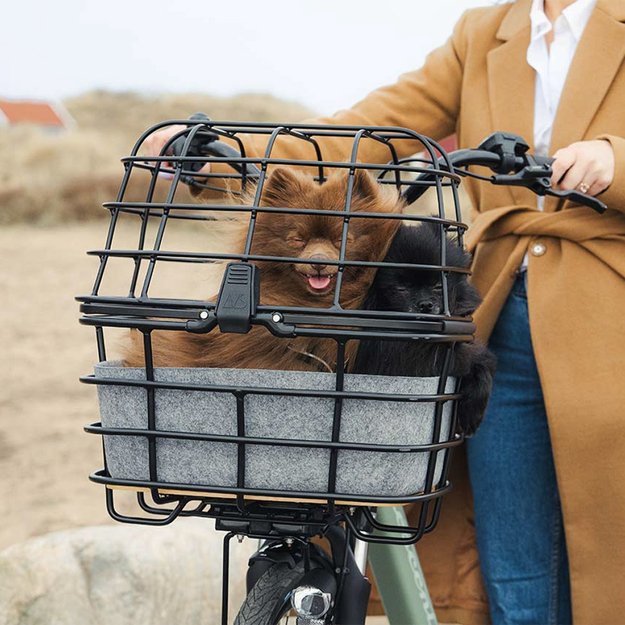 Krep&scaron;io AtranVelo DUO dangtis // skrtas gyvūnų transportavimui (juoda) 1