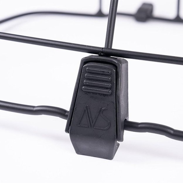 Krep&scaron;io AtranVelo DUO dangtis // skrtas gyvūnų transportavimui (juoda) 2