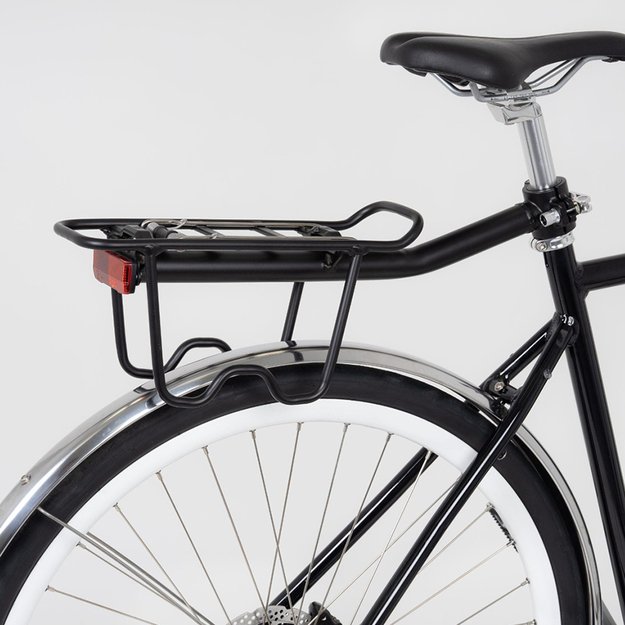 Bagažinė ant balnelio stovo AtranVelo TOUR&nbsp;365 BS SEATPOST // tinka 25-36 mm stovams, aliuminis, AVS sistema (juoda) 2