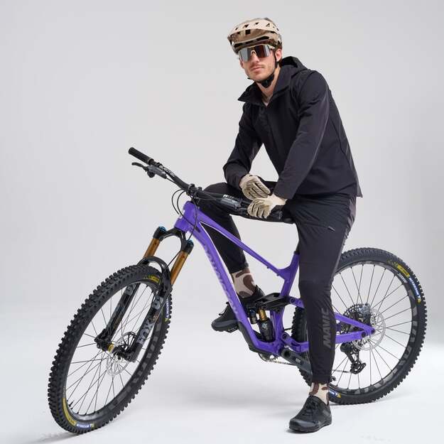 MAVIC MENS PANTS DEEMAX ENDURO ALPHA BLACK (T000660) 7