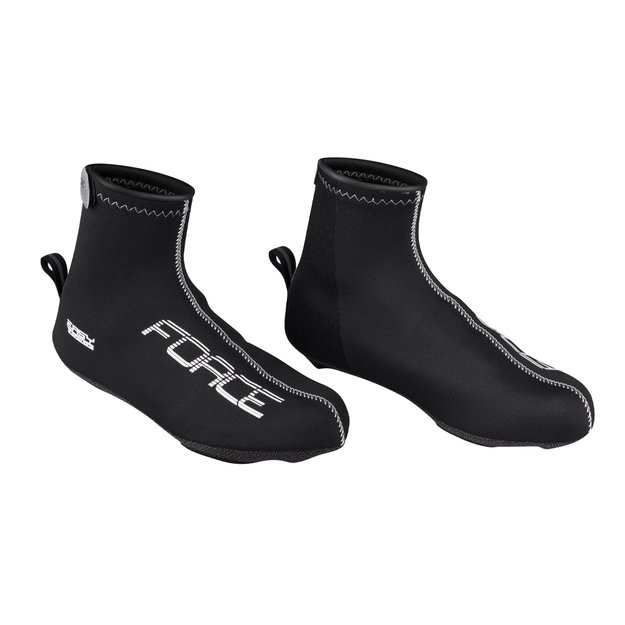 Antbačiai FORCE Neoprene Easy (juodi) dydis 47-48 XXL 3