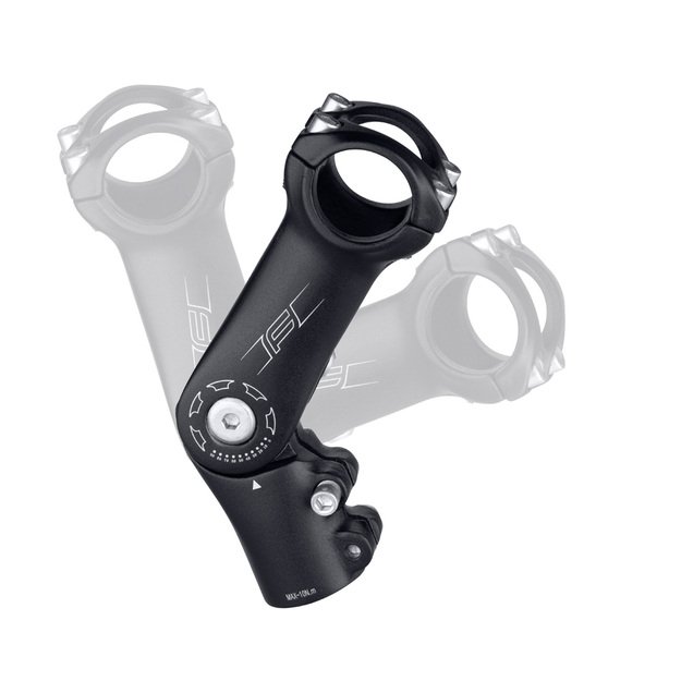 Vairo i&scaron;ky&scaron;a reguliuojama FORCE S6.3 31,8/90mm (juoda)  1