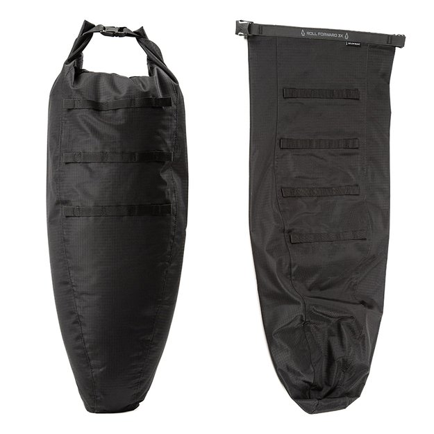 Dviračio krepšys ant balnelio stovo Acepac Saddle Drybag MKIII // 16 l (juodas) 3