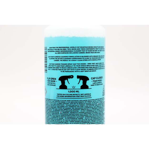 Dviračio valikls PEATY S LOAMFOAM CLEANER 1 L (PLF1-12) 2