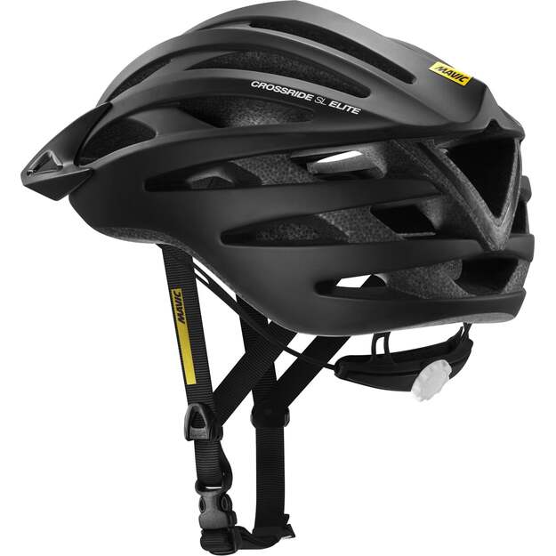 Šalmas MAVIC HELMET CROSSRIDE SL ELITE BLACK/WHITE (381889) 1
