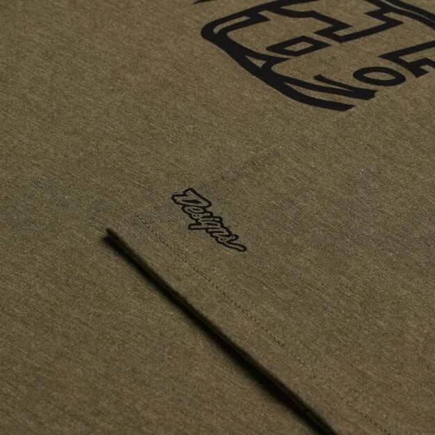 TLD SHORT SLEEVE TEE BADGE OLIVE HEATHER (70156810) 3